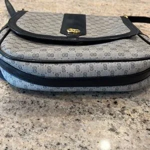 Gucci | Bags | Vintage Circa 982 Gucci Micro Gg Crossbody 